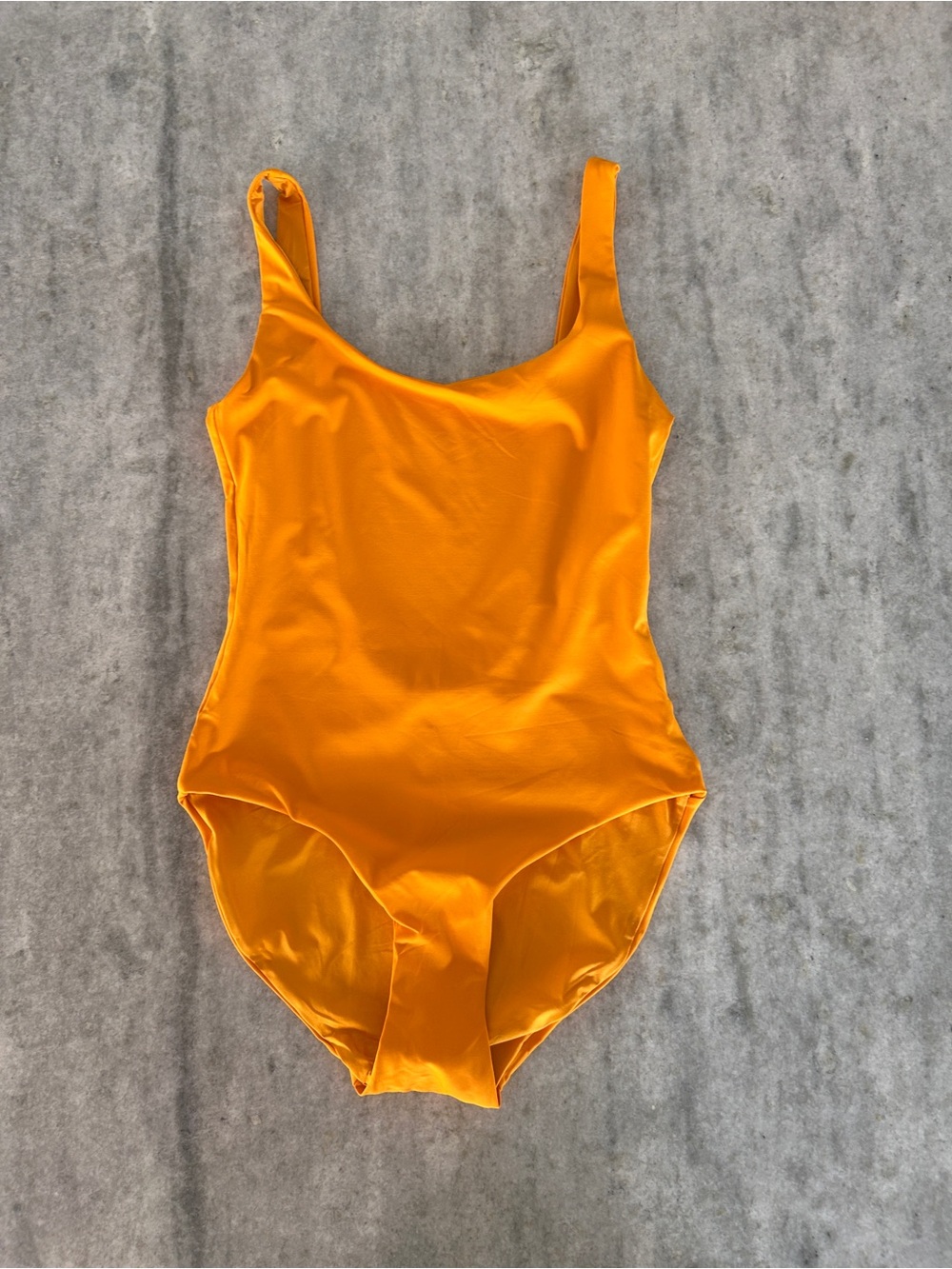 Onia Women’s Orange One-Piece Swimsuit - Size M